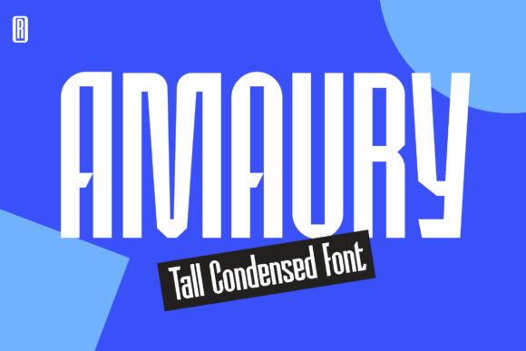 Amaury: A Display Font That Fits Tight Spaces Without Losing Impact