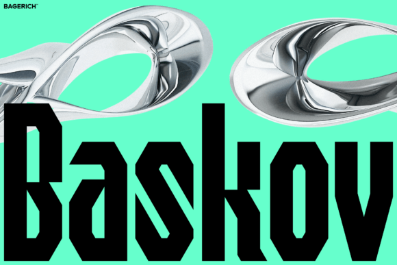 Baskov: A Display Typeface That Anchors Editorial Mood
