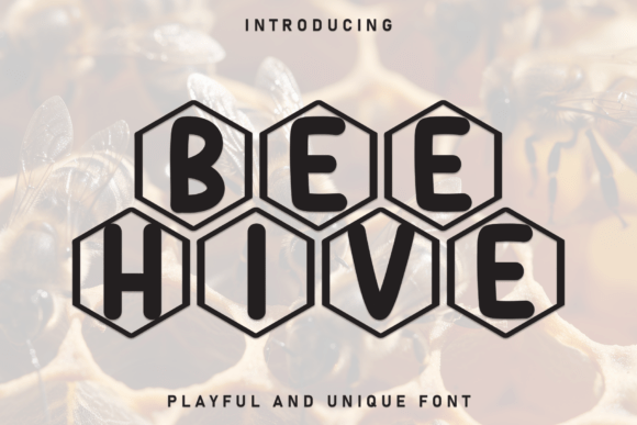 Bee Hive: A Display Font That Earns Its Buzz