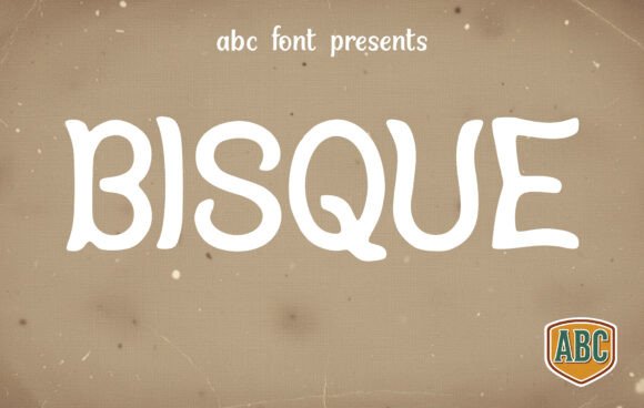 Bisque: A Display Font That Lifts Editorial Layouts