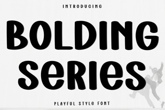 Bolding Series: A Confident Display Font for Scroll-Stopping Marketing