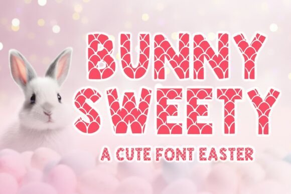Bunny Sweety: A Display Font That Feels Like Springtime