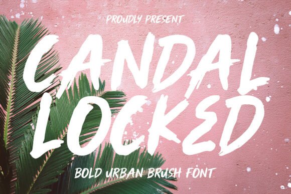 Candal Locked: A Bold Display Font for Scroll-Stopping Marketing
