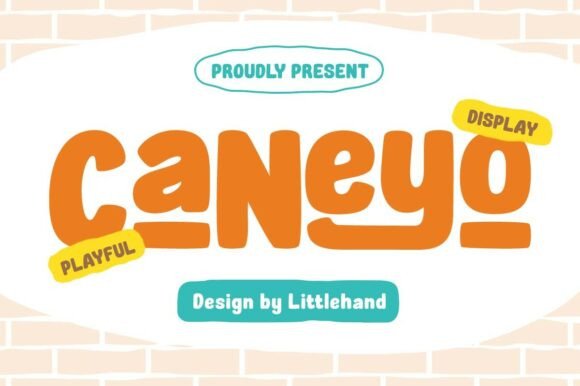 Caneyo: A Display Font That Carries Joy Without Losing Clarity