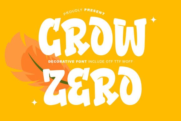 Crow Zero: A Bold Display Font That Makes Your Brand Unforgettable