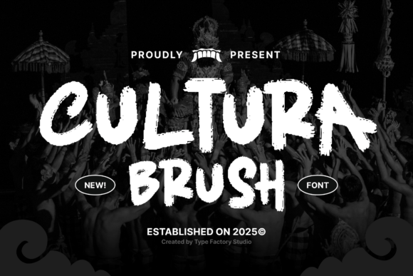 Cultura: A Hand-Drawn Display Typeface That Adds Soul to Digital Branding