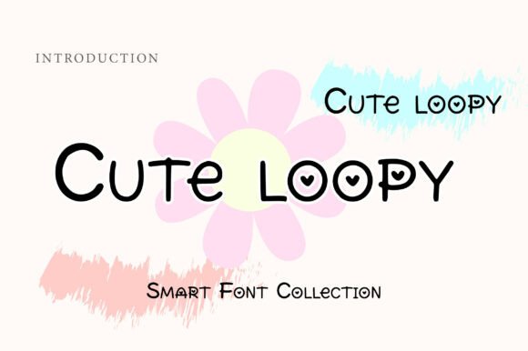 Cute Loopy: A Playful Display Font That Delivers Personality at a Glance