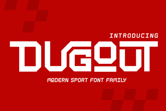 Dugout: A Display Font That Earns Its Place