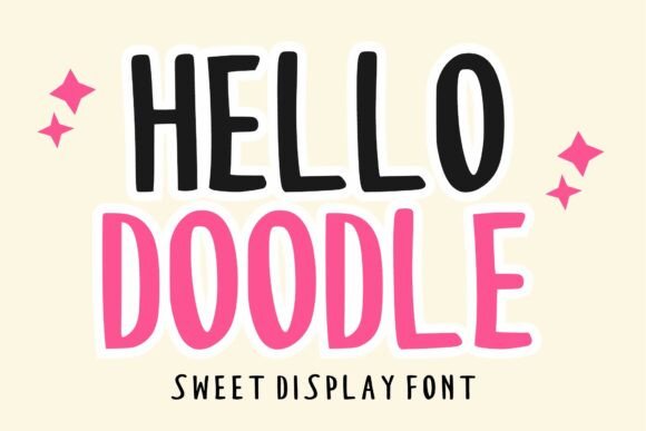 Hello Doodle: A Playful Display Font That Builds Brand Charm