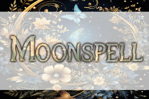 Moonspell: A Display Font That Elevates Digital Branding