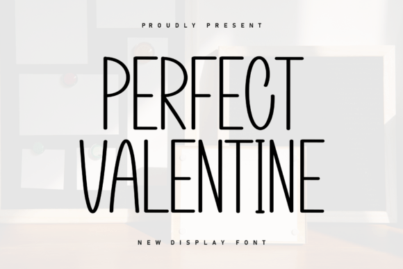 Perfect Valentine: A Handwritten Display Font for Scroll-Stopping Campaigns