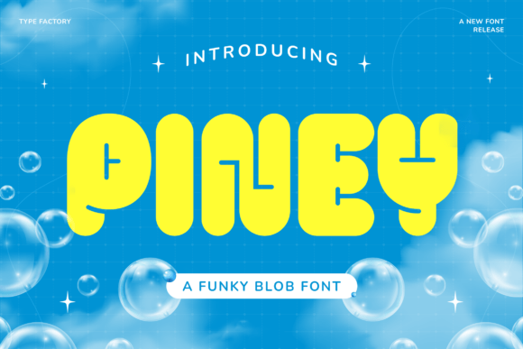 Piney: A Friendly Display Font That Makes Your Brand Feel Like Home