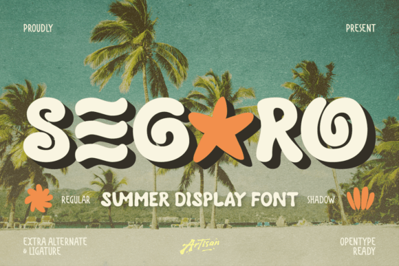 Segaro: A Playful Display Font That Lifts Your Web Design