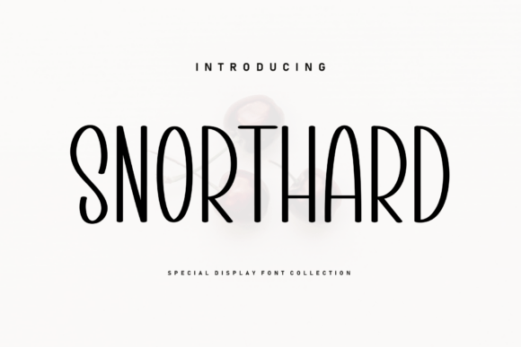 Snorthard: A Handwritten Font That Makes Your Brand Feel Human