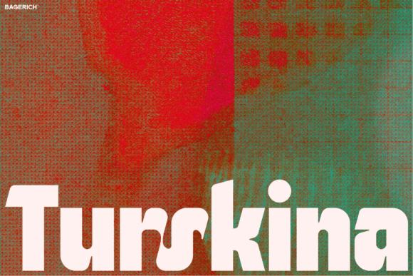 Turskina: A Display Font Built for Editorial Impact
