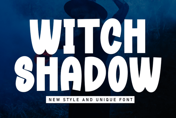 Witch Shadow: A Thoughtful Display Font for Editorial Calm