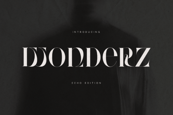 Wonderz Echo: The Display Font That Makes Your Headlines Unmissable