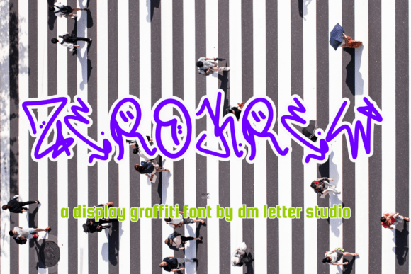 Zerokrew: The Display Font That Makes Your Campaigns Instantly Readable on Fast-Scrolling Feeds